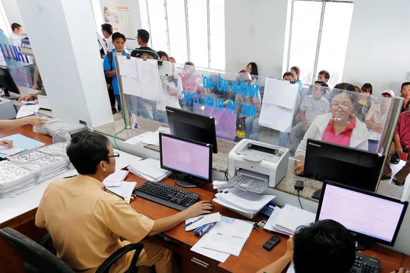 Thủ Tục Mua Bán Xe Ô Tô Cũ Khác Tỉnh