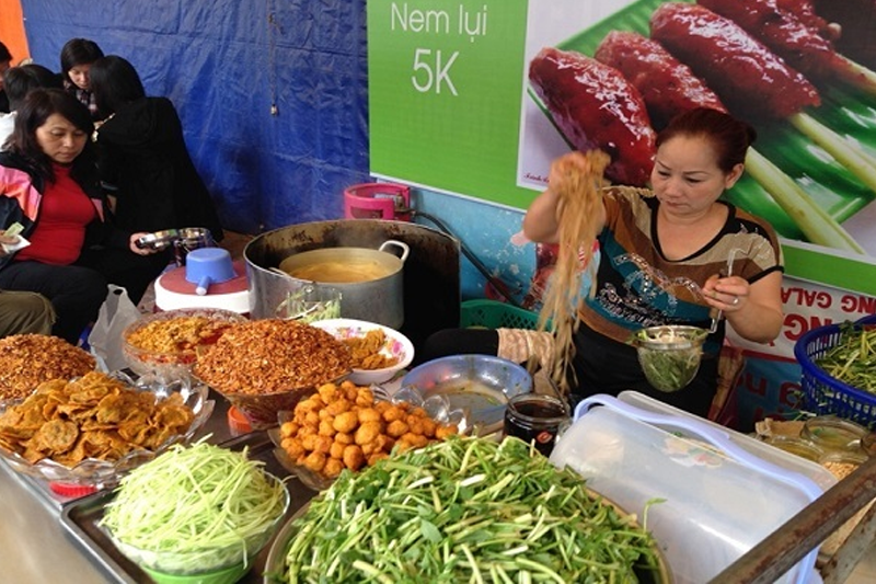 Thế Nào Là Kinh Doanh Thức Ăn Đường Phố?