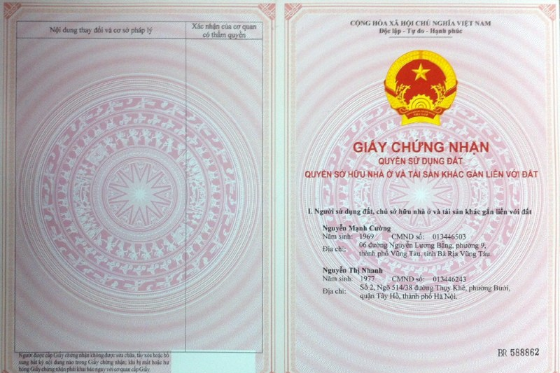 Cấp Giấy Chứng Nhận Quyền Sử Dụng Đất Ở Đâu?