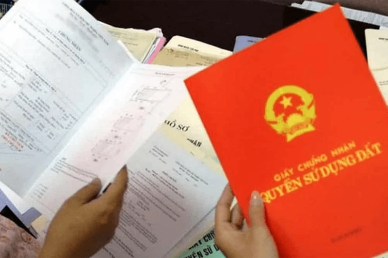 Đất tái định cư có tách sổ được không