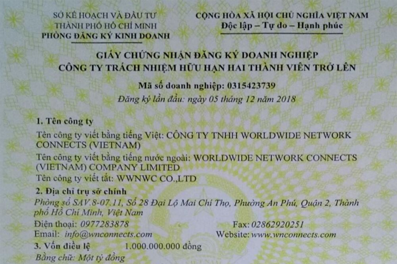 Những Ai Phải Làm Giấy Phép Kinh Doanh?