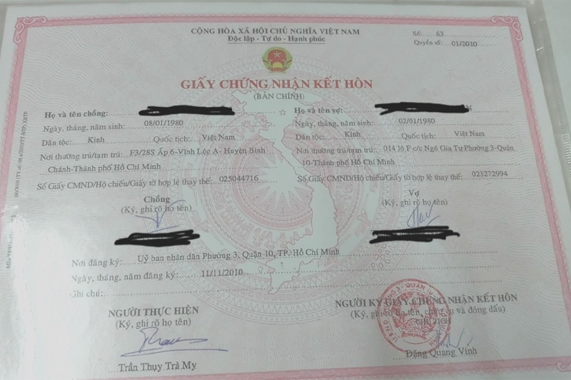 Không Có Giấy Kết Hôn Có Ly Hôn Được Không?